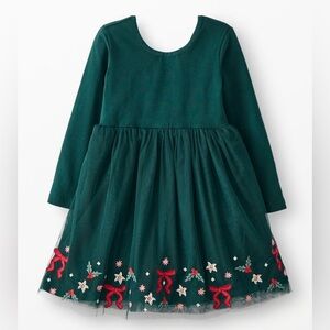 Hanna Andersson Tulle Christmas Dress